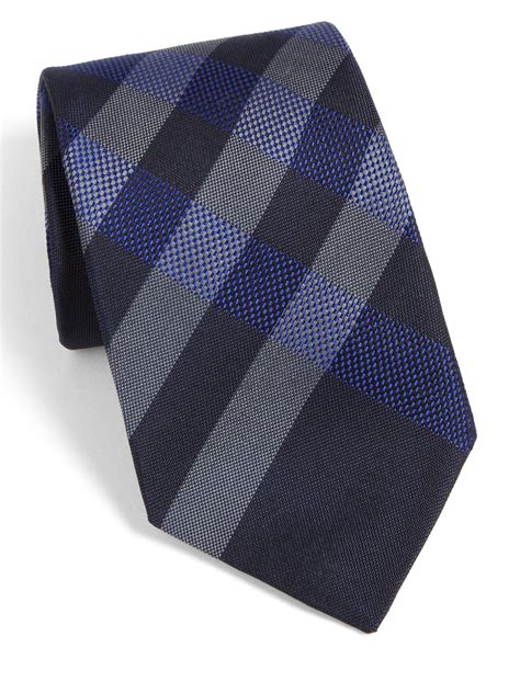 burberry tie navy suit|Mens Burberry Ties .